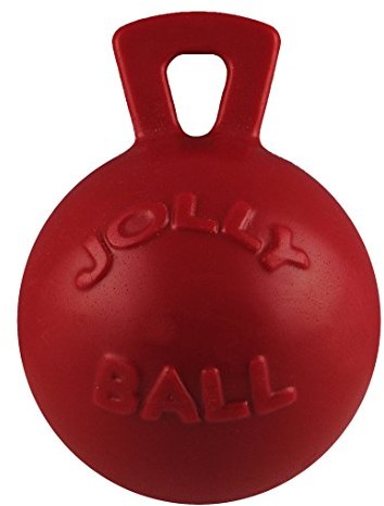 Jolly Pets TUG 'n 'toss Jolly ball  11,4 cm firmy, czerwony 445 RD
