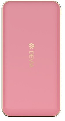 DEVIA Powerbank Devia Bomer różowy 10000 Power bank