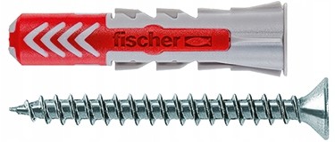 Fischer Kołek kołki duopower fischer 5x25 S 50szt z wkręt