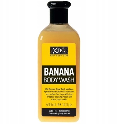 Xbc Banana żel do mycia ciała bananowy 400 ml