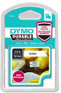 Dymo Oryginał taśma do drukarek etykiet D1 Durable | 12mm x 5 5m | czarny/biały 1978364