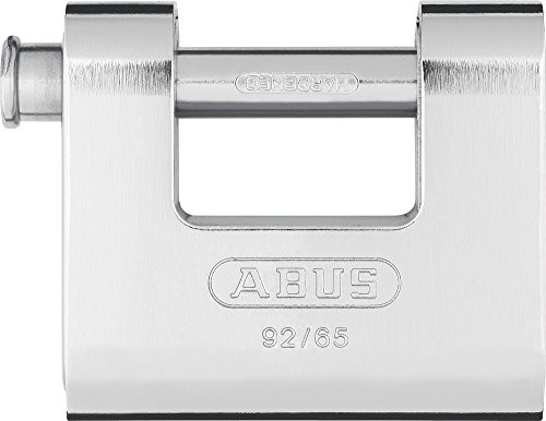 Abus ABUS  92/65 65 MM Mono Block Shutter kłódka Steel Lock ka8511  abuka... 30610