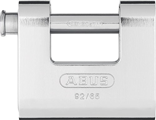 Abus ABUS  92/65 Kłódka Carded  abu9265 °C Monoblock Shutter 9265C