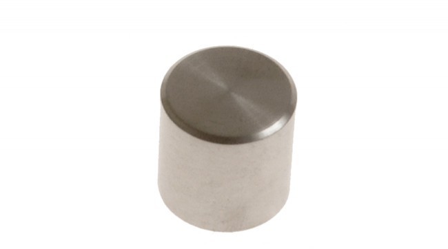 (16) Zaślepka rury D=12 mm, walcowa d=15 mm, nierdzewna AISI304 (A10/0015-012-A)