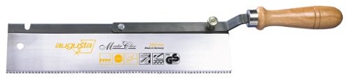 Augusta Pręt  umlegbare drobno do piły 250 MM do wykonywania cięć skośnych w drewno i listwy, 2137 250 AMA (2137 250 AMA)