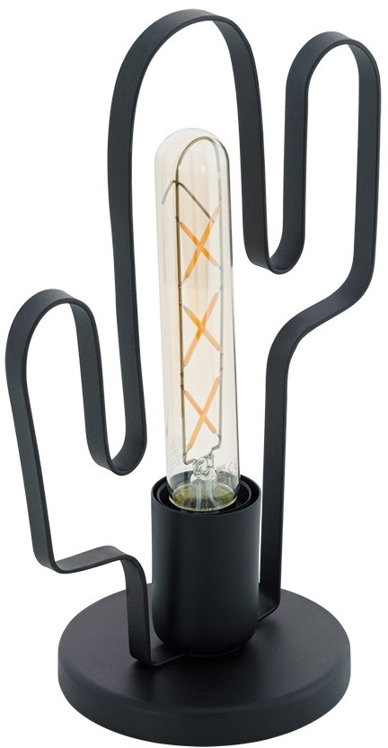 Eglo 49907 - Lampa stołowa COLDFIELD 1xE27/60W/230V