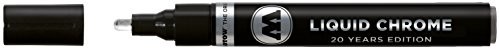 Molotow mołotow mo703103 Liquid Chrome 4 MM trzpień do oznaczania, opakowanie potrójne MO703103