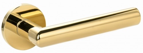 Infinity line Klamka Ronda Fit złota KRD O G00