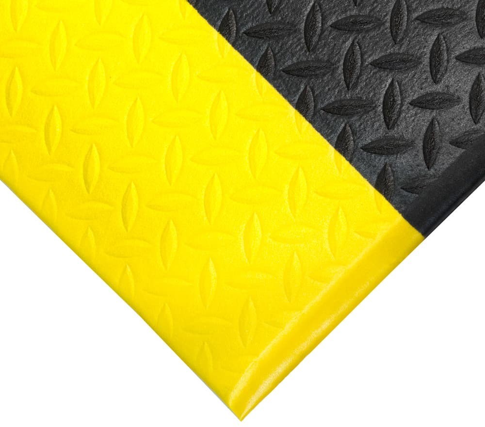 Coba Orthomat Diamond Mata Piankowa-Diamentowa 0,9 M X 1,5 M Czarny/żółty