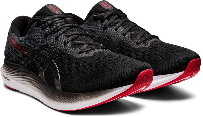 Asics Evo Ride 2 Shoes Men, czarny US 11,5 | EU 46 2021 Buty szosowe 1011B017-003-11H