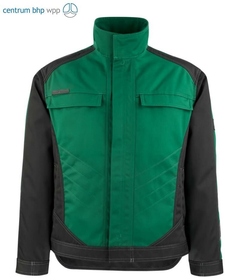 Mascot Workwear KURTKA ROBOCZA MAINZ (BUTELKOWA ZIELEŃ/CZERŃ)