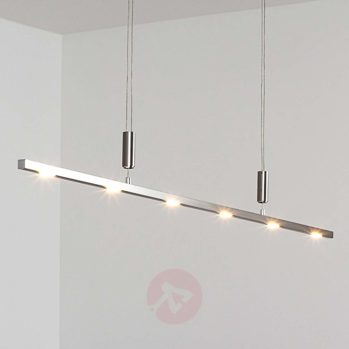 Lampenwelt Wysokiej jakości lampa wisząca LED TOLU, reg. wys.