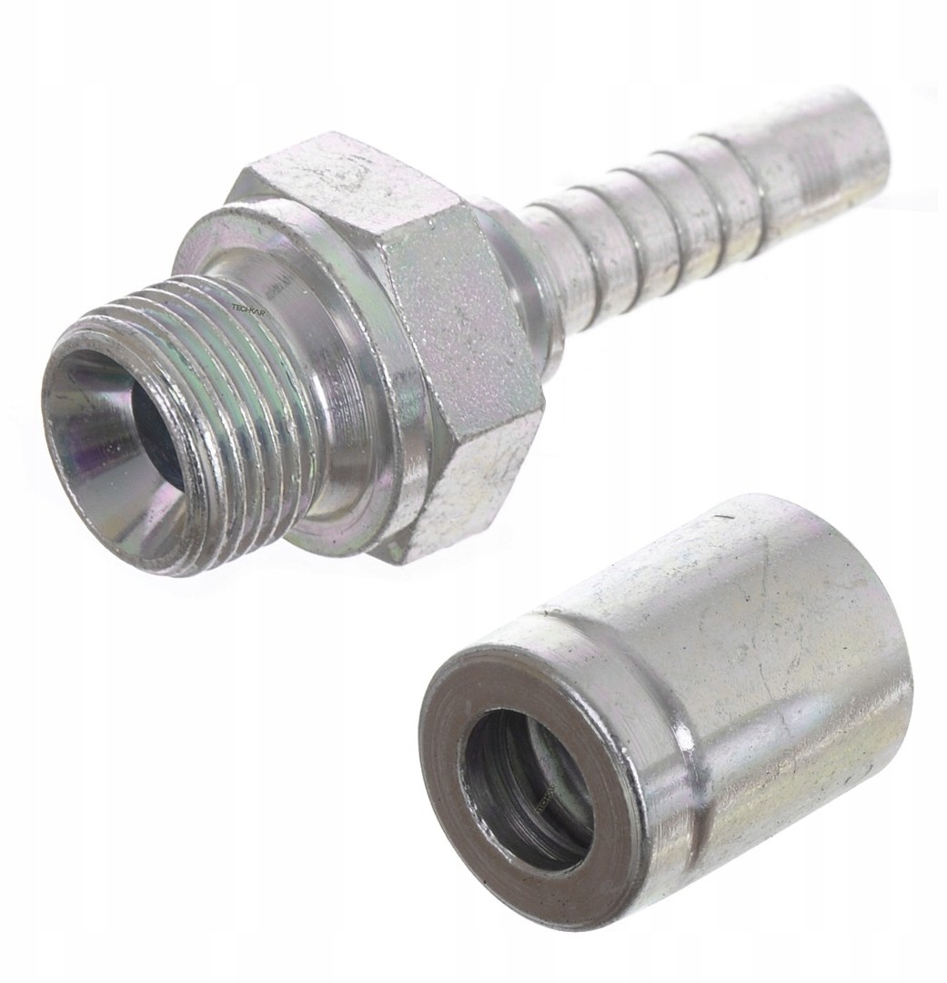 Zakucie gwint M14 zew. na wąż DN6 tuleja do myjki