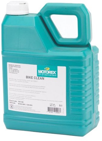 MOTOREX Środek do czyszczenia rowerowa Bike Clean 5ltr MTX203