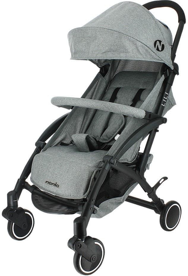 Nania wózek sportowy LILI 2021 GREY