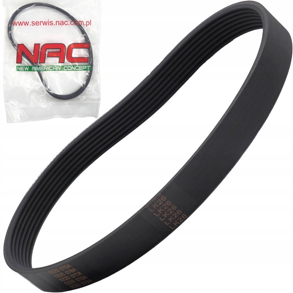 NAC Pasek Napędu 7PJ451 LE18-40-PB-S LE14-34-PB-K