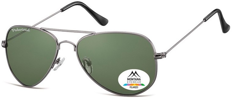Montana Pilotki okulary aviator MP94C polaryzacyjne MP94C