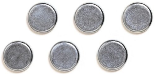 Franken hm25cr silne magnesy (25 mm, 13 kg) 2 sztuki, chrom HM25CR