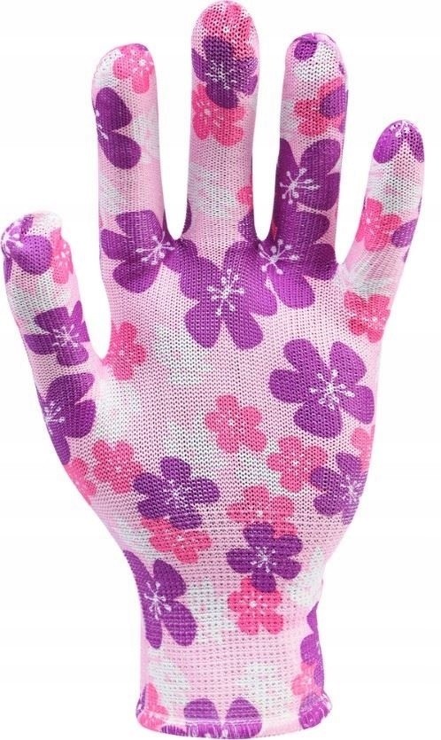 Rekawice Ogrodowe Wzor B 8