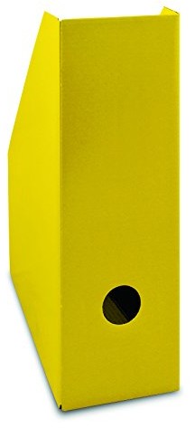 Landré landre 100420028 stojak na magazyny Color, A4, 105 X 260 X 310 MM, 40 sztuk, żółty 100420028