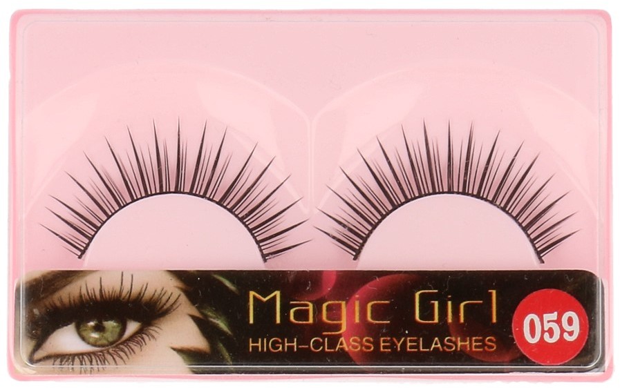 Magic Girl Akcesoria High-Class Eyelashes Sztuczne Rzęsy Model 059