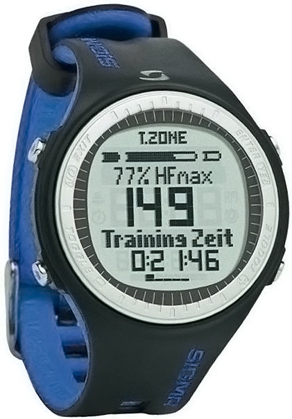Sigma Sporttester PC 25.10 Niebieski