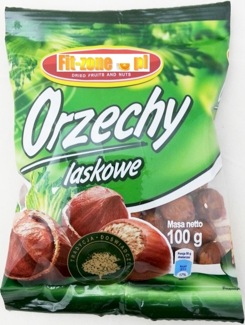 Makar Orzech laskowy 100g Gruzja