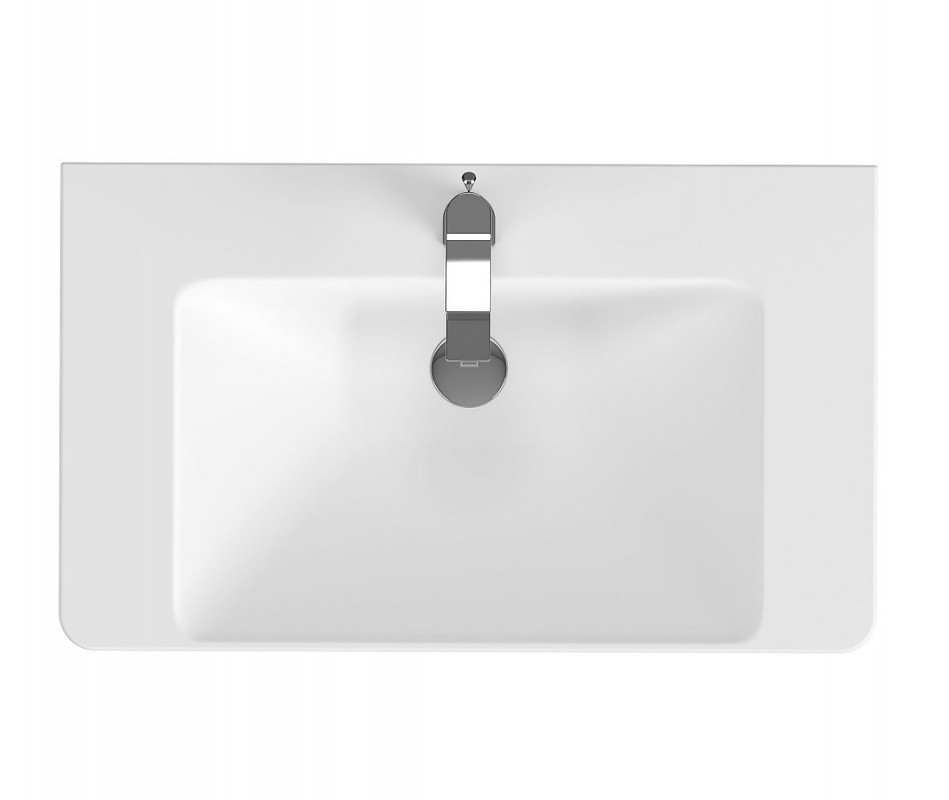 Cersanit Mille Umywalka meblowa 81x48,5 cm biała K675-003