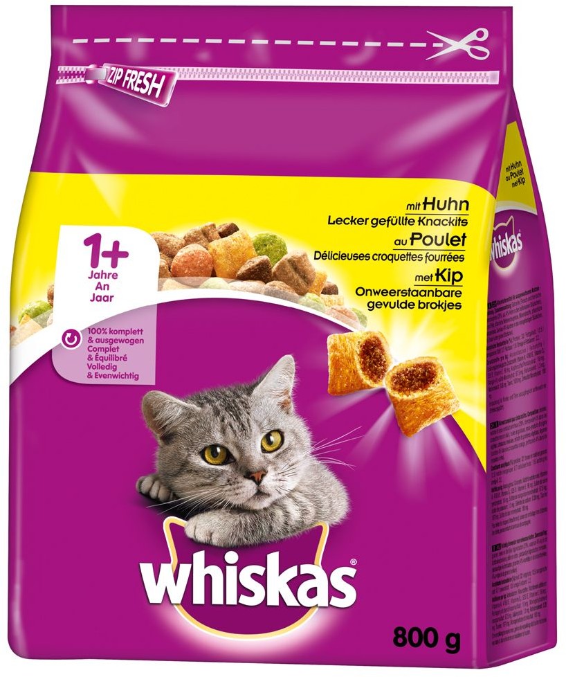 Whiskas 1+ 3,75 kg
