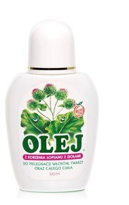 Nami Olej z korzenia łopianu z ziołami 100ml NAM030