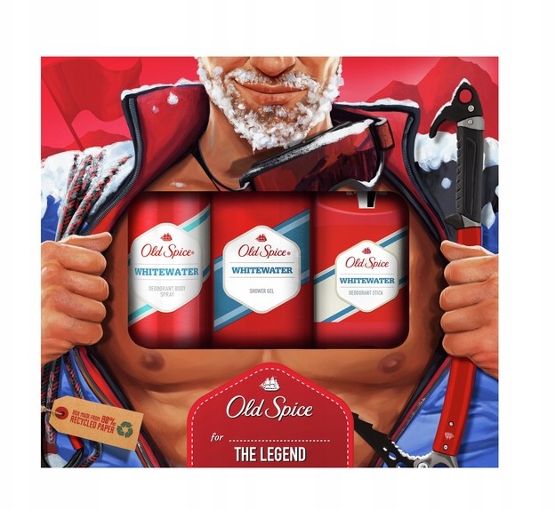 Old Spice Whitewater Zestaw podar. dla mężczyzn