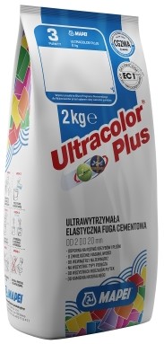 Mapei Fuga mineralna Ultracolor Plus orzech 259 2 kg