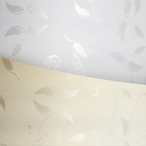 Argo Papier ozdobny Liana krem 100g/m2 - opk 50ark/A4 206502