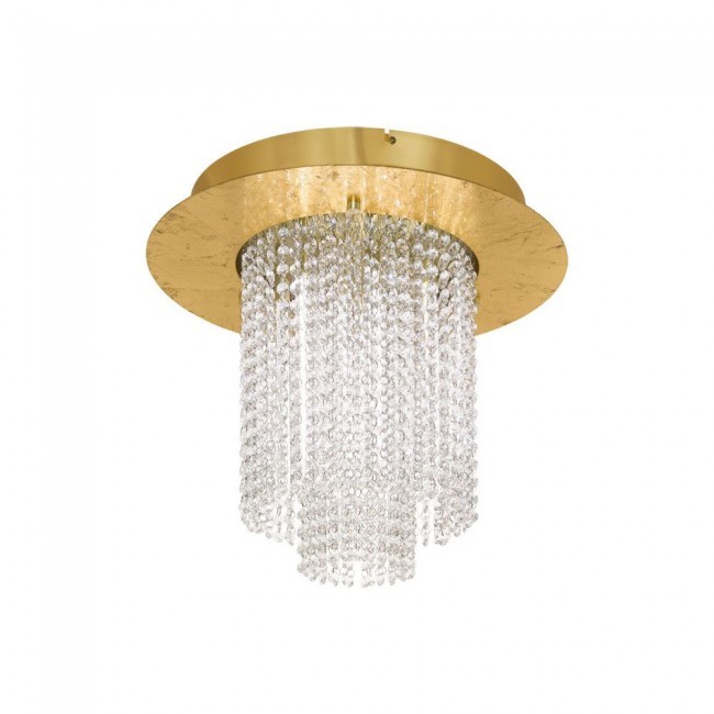 Eglo VILALONES Lampa Sufitowa LED Złoty Kryształ 10-punktowe Design Obszar wewnętrzny VILALONES Czas dostawy od 10-14 dni roboczych 39398