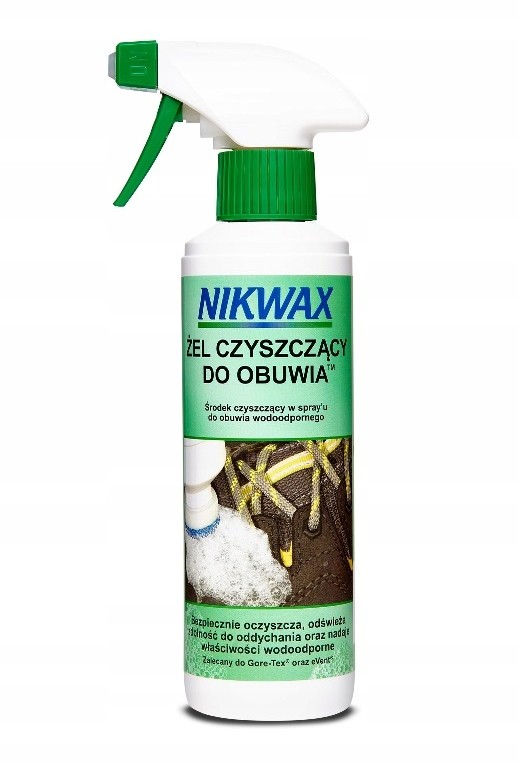 Nikwax żel czyszczący do obuwia Cleaning Gel 300ml
