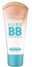 Maybelline Dream Pure BB Foundation Podkład Średni