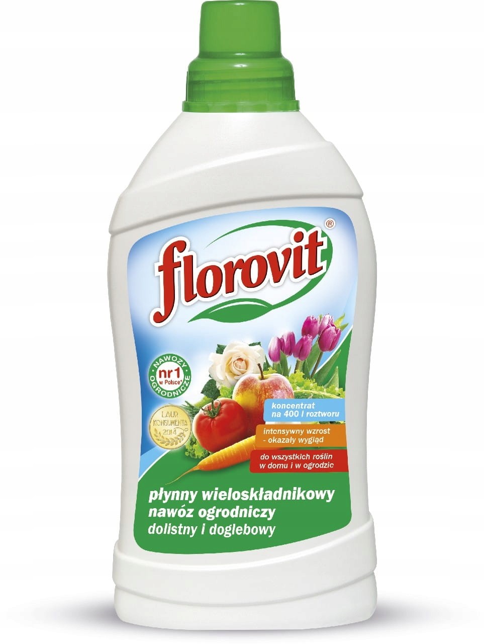 Florovit nawóz płynny uniwersalny butelka 1kg