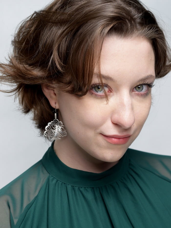 Venus Galeria Rajskie drzewo - kolczyki srebrne