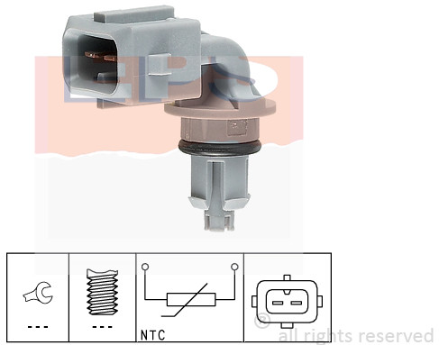 EPS CZUJNIK TEMPERATURY POWIETRZA CI/FI/PE/RE 1.994.005