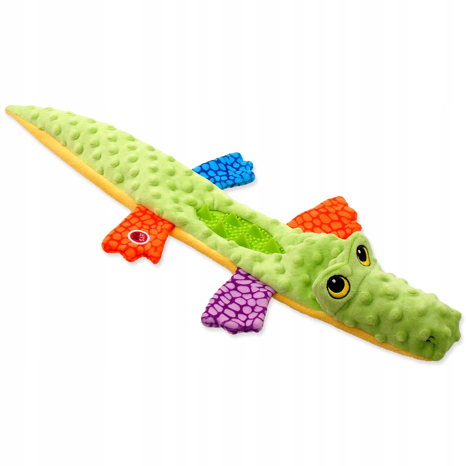 Zabawka Dla Psa Pluszowy Krokodyl 60 CM
