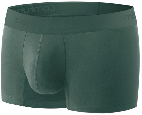 ComfyBalls COMFYBALLS Bokserki REGULAR COTTON zielone