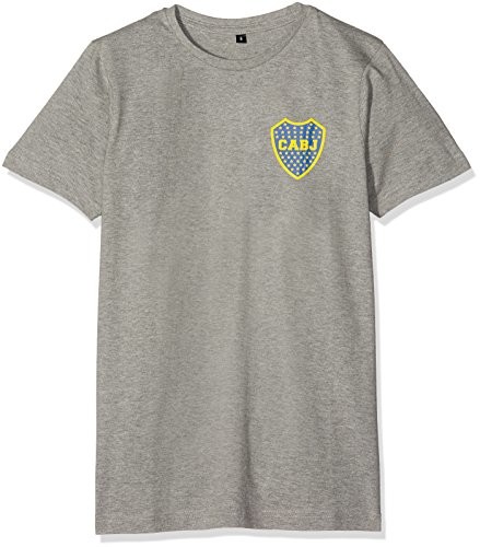 Boca Juniors Boca Juniors męskie logo Boca Juniors logo niebieski T-shirt S szary XL 5060360360164