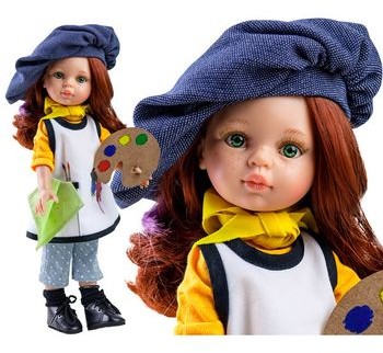 Paola Reina Hiszpańska Lalka Paola Reina 32 Cm 04652