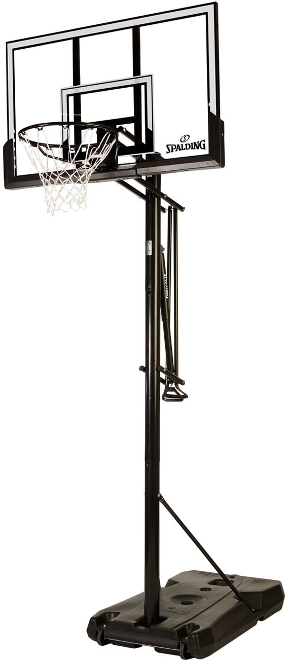 Spalding Konstrukcja do koszykówki SILVER TF PORTABLE 6A1761CN