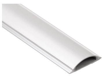 Hama Organizer kabli półokrągły, 100/2,1 cm, biały 83161