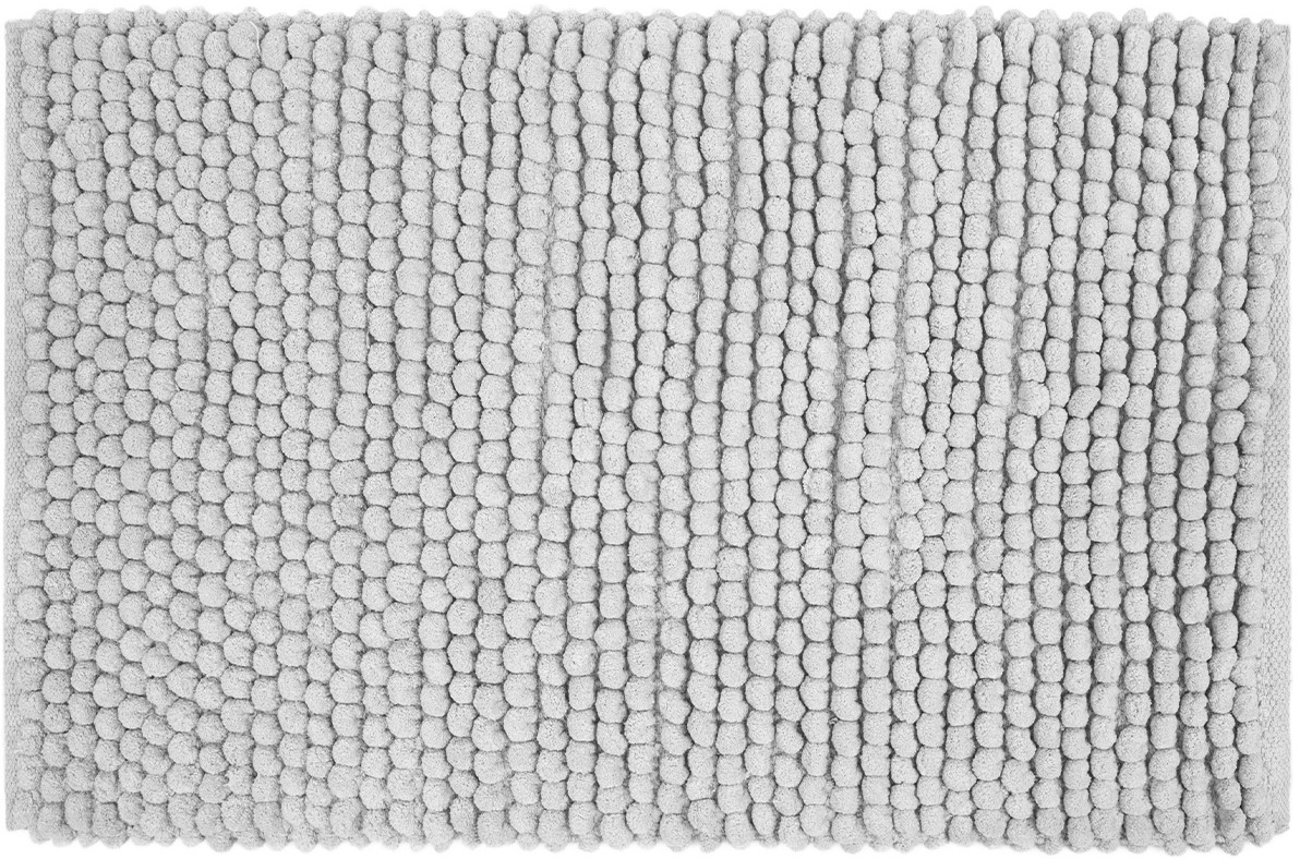 Mata łazienkowa Arya szary, 50 x 80 cm