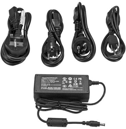StarTech.com StarTech.com Replacement 12V DC Power Adapter - 12 Volts 5 Amps - strmforsyningsadapter SVA12M5NA