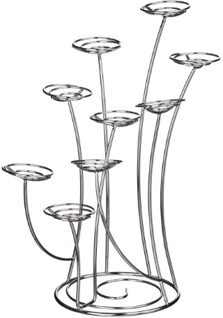 Premier Housewares Premier housewares stojak z muffiny/babeczki 11 x 28 x 28 cm chrom 0509791