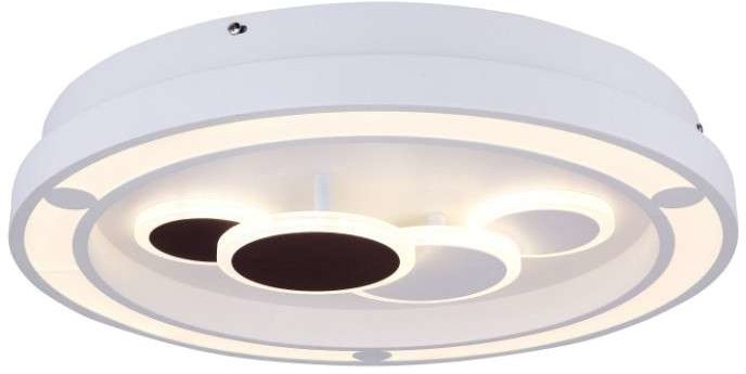 Globo Lighting SOLA Lampa Sufitowa LED Biały 1-punktowy Obszar wewnętrzny SOLA Czas dostawy od 6-10 dni roboczych 48405-50