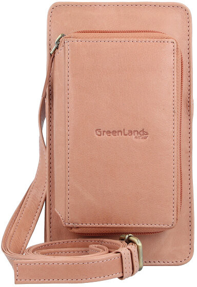 Greenland Nature Nature Soft Torba na telefon Portfel skórzana 11 cm flamingo 2866-3
